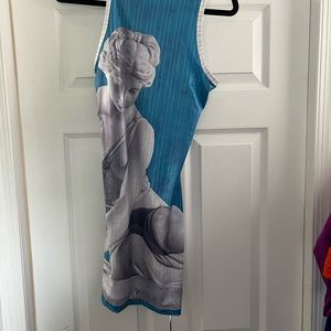 Renaissance mini dress